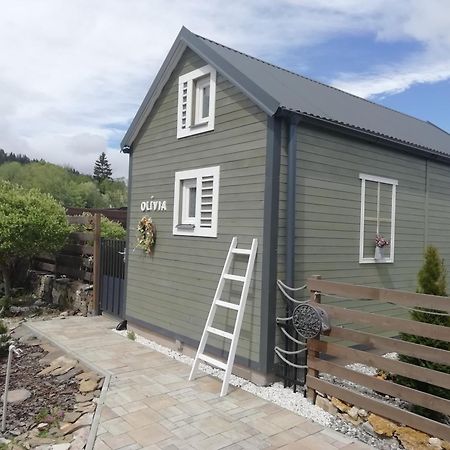 Tiny House Olivia Daire Liptovský Hrádok Dış mekan fotoğraf