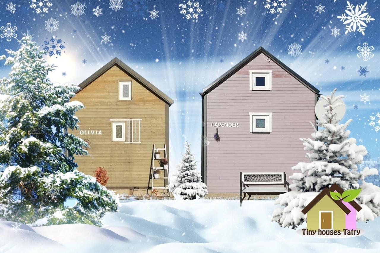 Tiny House Olivia Daire Liptovský Hrádok Dış mekan fotoğraf