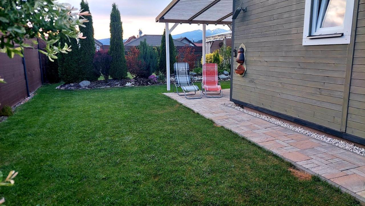 Tiny House Olivia Daire Liptovský Hrádok Dış mekan fotoğraf