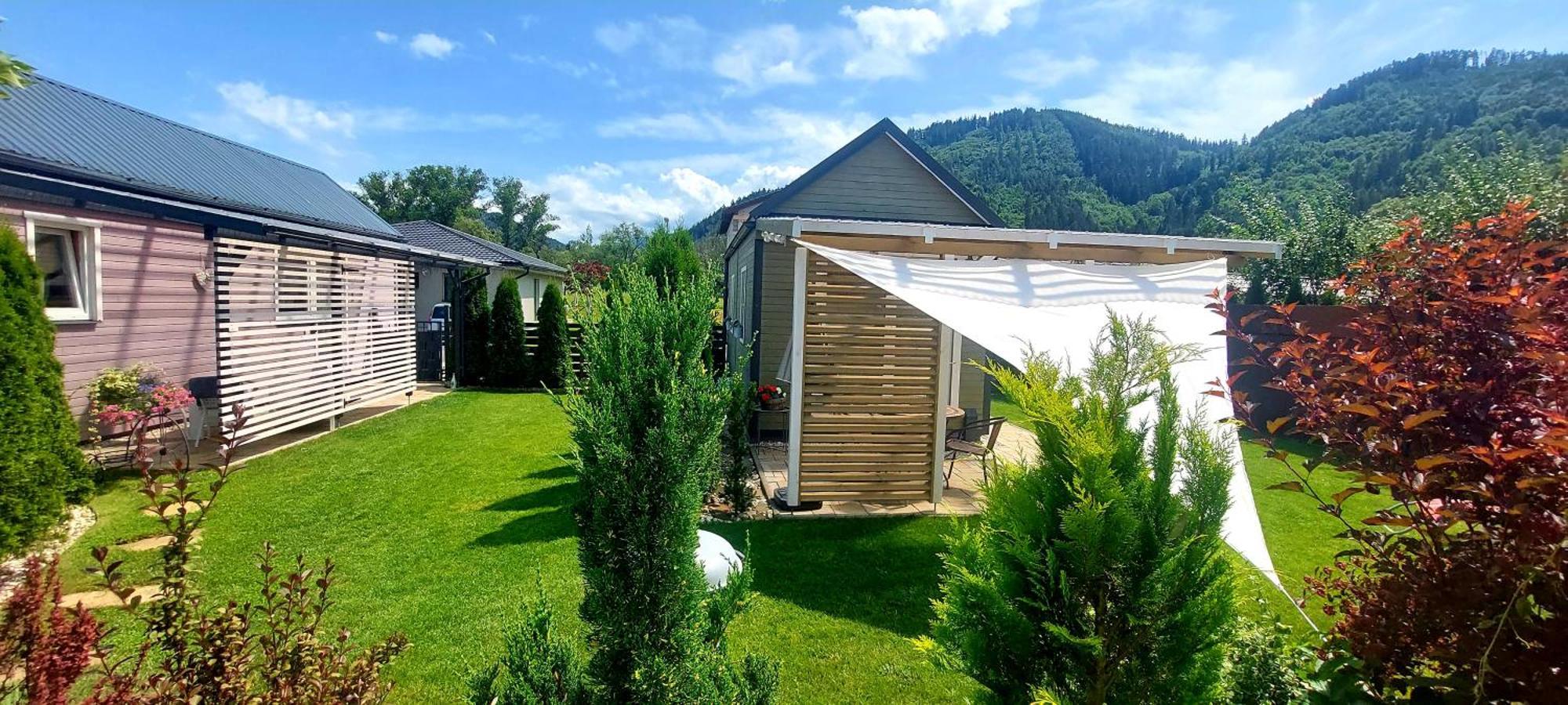 Tiny House Olivia Daire Liptovský Hrádok Dış mekan fotoğraf