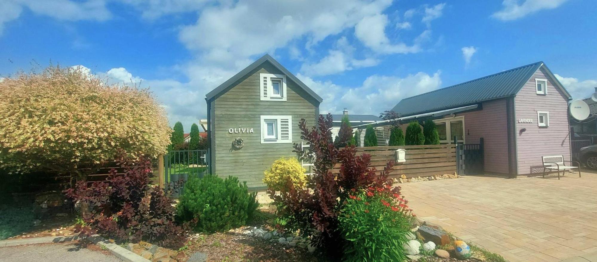 Tiny House Olivia Daire Liptovský Hrádok Dış mekan fotoğraf