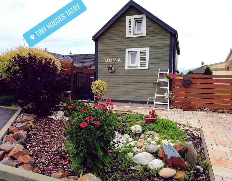 Tiny House Olivia Daire Liptovský Hrádok Dış mekan fotoğraf