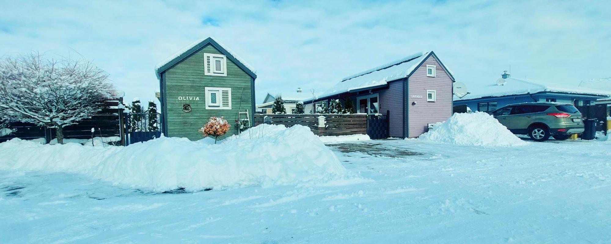Tiny House Olivia Daire Liptovský Hrádok Dış mekan fotoğraf