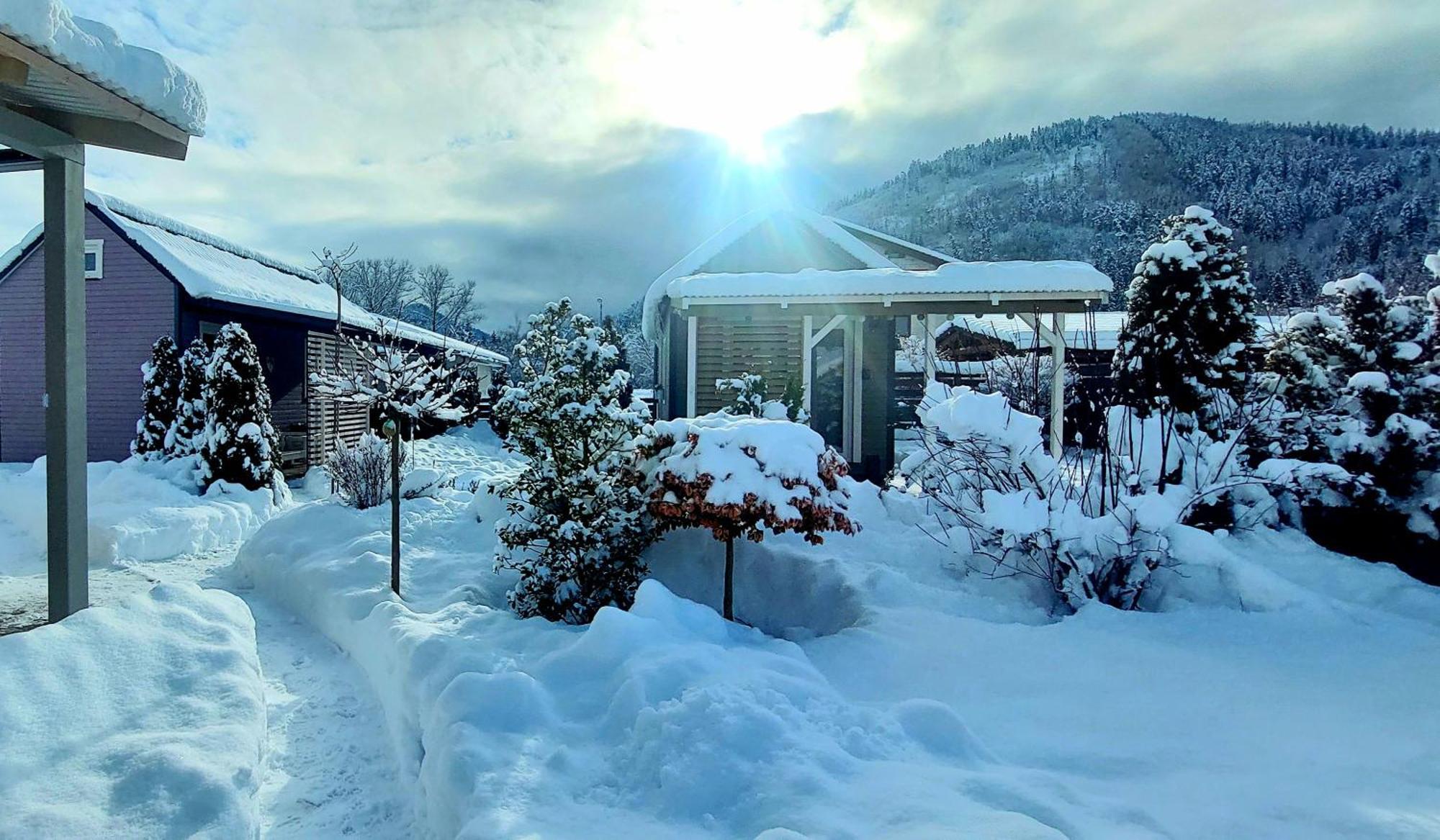 Tiny House Olivia Daire Liptovský Hrádok Dış mekan fotoğraf